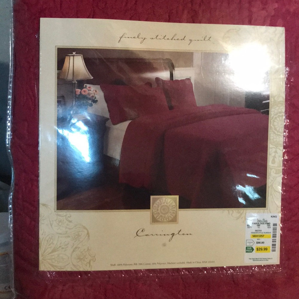 Carrington Quilt and Sham Set